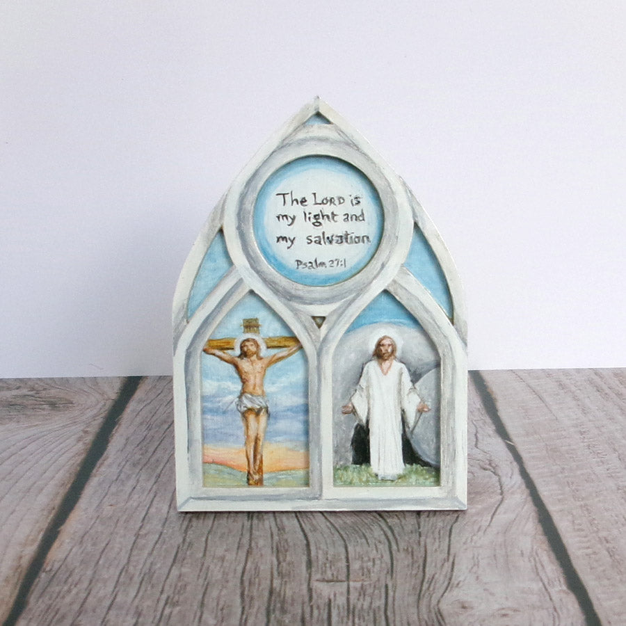 Kelly's Miniature "Psalm 27"