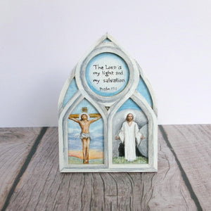 Kelly's Miniature "Psalm 27"