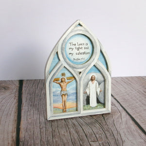 Kelly's Miniature "Psalm 27"