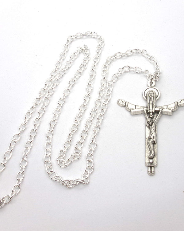 Kelly's Stylized Trinity Crucifix