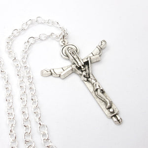 Kelly's Stylized Trinity Crucifix
