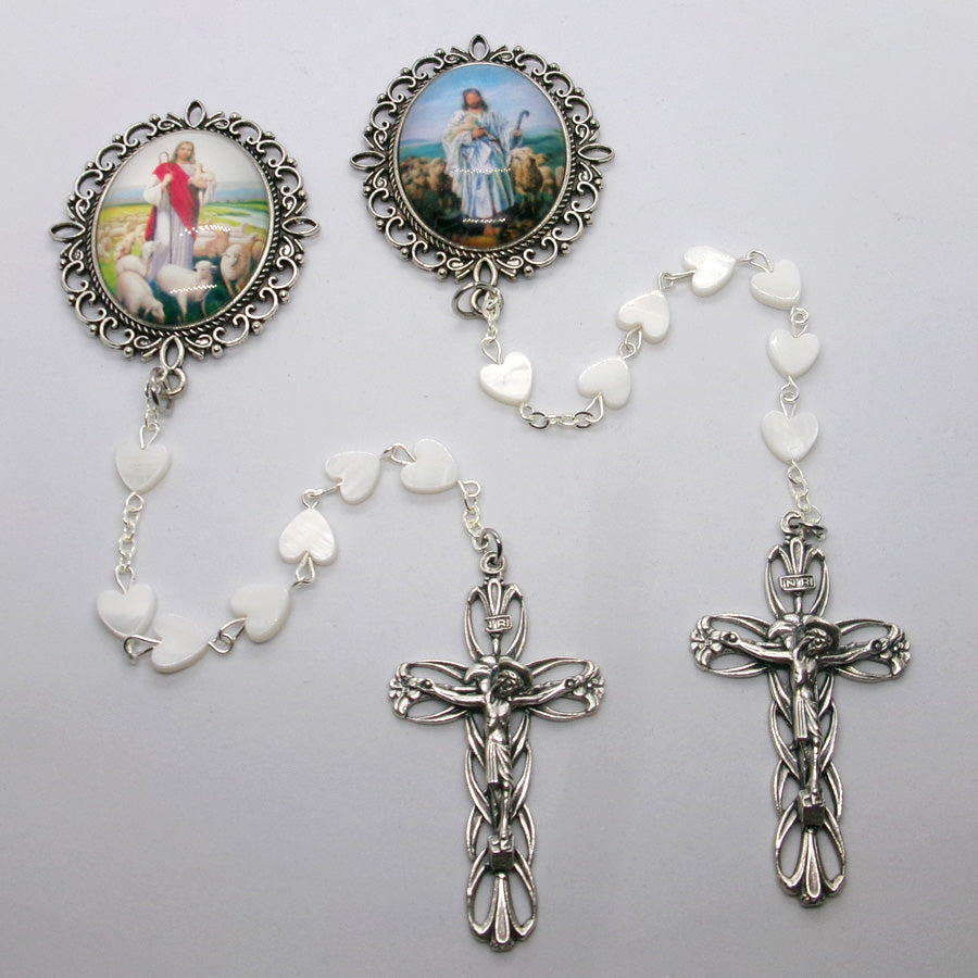 Kelly's Mother-of-Pearl "Good Shepherd" Chaplet