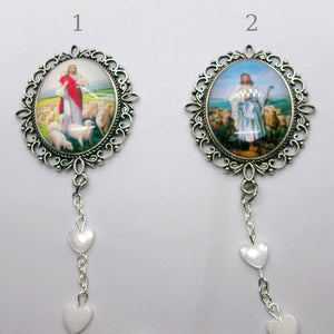 Kelly's Mother-of-Pearl "Good Shepherd" Chaplet