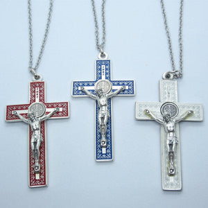 Kelly's Multicolored St. Benedict Crucifixes