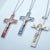 Kelly's Multicolored St. Benedict Crucifixes