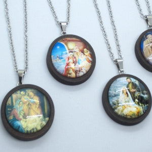 Kelly's Nativity Necklaces