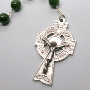 Kelly's Nephrite Jade Easter Chaplet