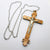Kelly's Olive Wood Pectoral Crucifix Necklace