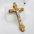 Kelly's Olive Wood Pectoral Crucifix Necklace
