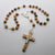 Kelly's Olive Wood Alpha Omega Prayer Beads