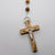 Kelly's Olive Wood Alpha Omega Prayer Beads