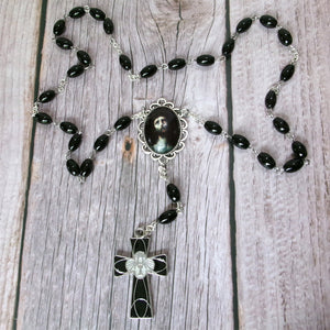 Kelly's Onyx Prayer Beads