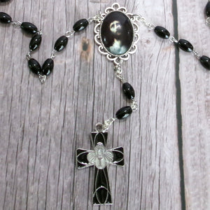 Kelly's Onyx Prayer Beads