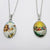 Kelly's Oval Sacramental Necklace