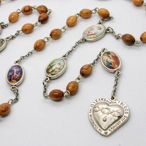 Kelly's Precious Blood Prayer Beads