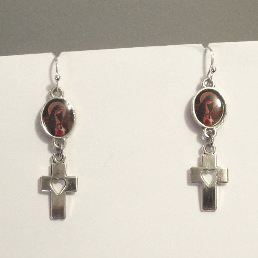 Kelly's Prolife Magnificat Earrings