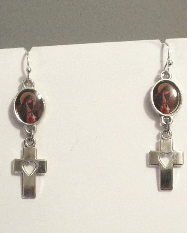 Kelly's Prolife Magnificat Earrings