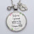 Kelly's "Jeremiah 1:5" Prolife Necklace