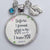 Kelly's "Jeremiah 1:5" Prolife Necklace