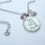 Kelly's "Jeremiah 1:5" Prolife Necklace