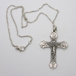 Kelly's Renaissance Four Evangelists Crucifix Necklace