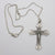 Kelly's Renaissance Four Evangelists Crucifix Necklace