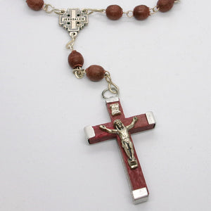 Kelly's Rose Petal Prayer Beads