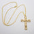 Kelly's Rounded Ornate Crucifix Necklace