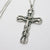 Kelly's Rounded Ornate Crucifix Necklace