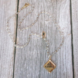 Kelly's "Saved by Grace" Necklace