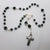 Kelly's Snowflake Obsidian Prayer Beads