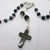 Kelly's Snowflake Obsidian Prayer Beads