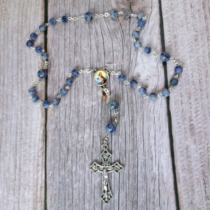 Kelly's Sodalite Prayer Beads