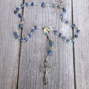 Kelly's Sodalite Prayer Beads