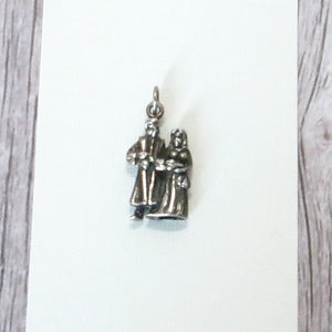 Kelly's Sterling Infant Baptism Charm