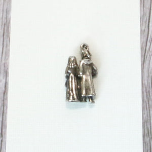 Kelly's Sterling Infant Baptism Charm