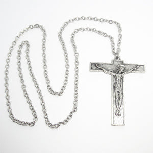 Kelly's Tau Crucifix Necklace