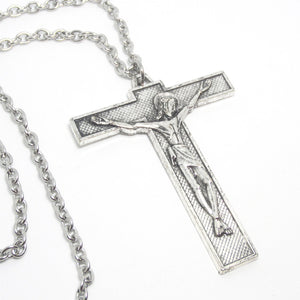 Kelly's Tau Crucifix Necklace