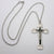 Kelly's Via Crucis Evangelists Crucifix Necklace