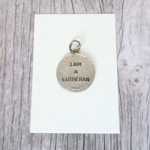 Kelly's Vintage Sterling Large Jesus Profile Charm