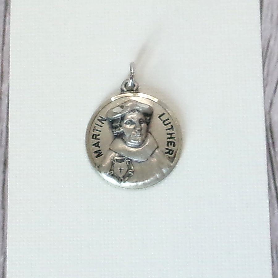 Kelly's Vintage Sterling Luther Portrait Charm
