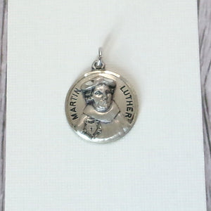 Kelly's Vintage Sterling Luther Portrait Charm