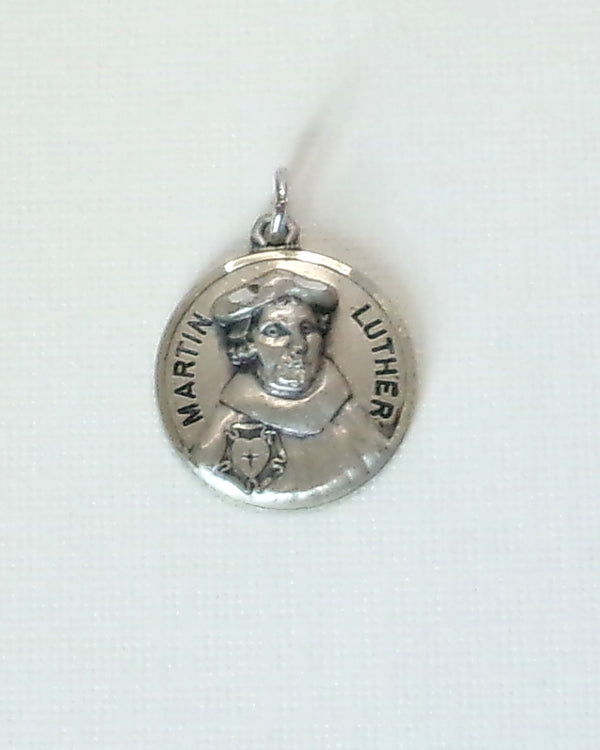 Kelly's Vintage Sterling Luther Portrait Charm