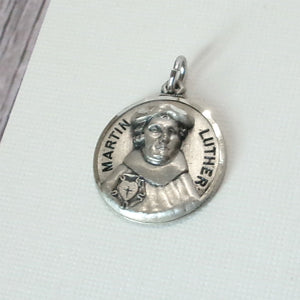 Kelly's Vintage Sterling Luther Portrait Charm