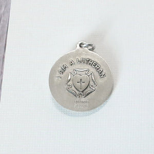 Kelly's Vintage Sterling Luther Portrait Charm