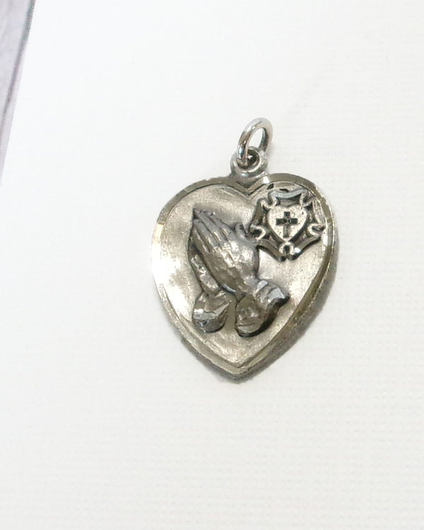 Kelly's Vintage Sterling Praying Hands Charm