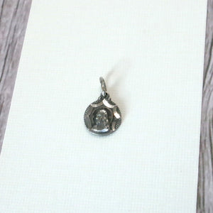 Kelly's Vintage Sterling Small Jesus Profile Charm