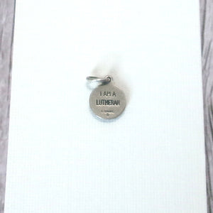 Kelly's Vintage Sterling Small Jesus Profile Charm