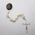 Kelly's White Skull "Passion" Chaplet