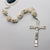 Kelly's White Skull "Passion" Chaplet